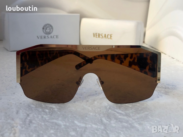 Versace VE 2220 унисекс слънчеви очила,мъжки слънчеви очила, снимка 2 - Слънчеви и диоптрични очила - 36241953