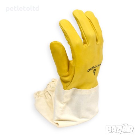 Пчеларски ръкавици от естествена кожа, снимка 2 - За пчели - 28172138