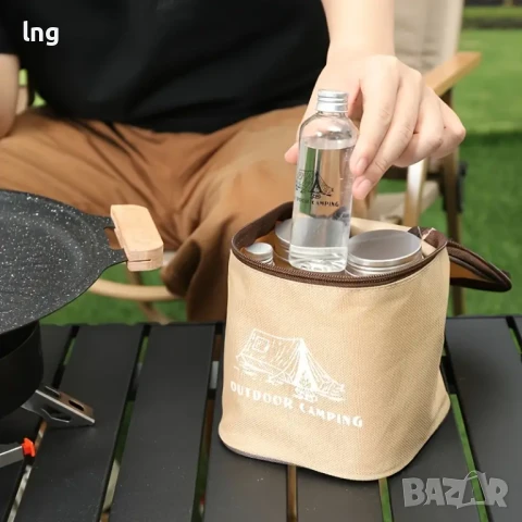 Продавам: Къмпинг/Пикник Комплект за Подправки, Сосове и Дресинг (Преносим), снимка 9 - Хладилни чанти - 50927711