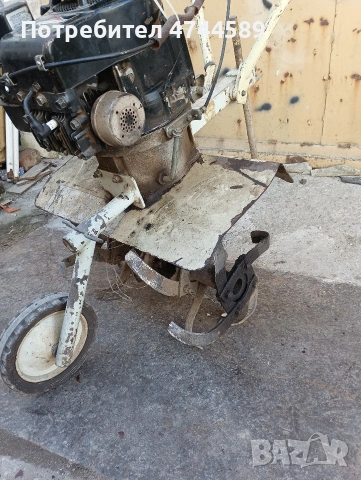 фреза, снимка 2 - Селскостопанска техника - 53787174