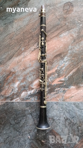 Кларинет, vintage ,  произведен от Hawkes & Son в Лондон, снимка 4 - Духови инструменти - 53539170
