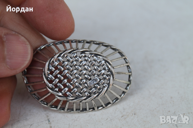 Сувенир сребърна купичка , снимка 2 - Антикварни и старинни предмети - 36226169