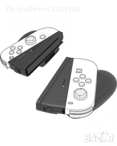 нов Grip 2-In-1 за Joy-cons - Nintendo Switch нинтендо, снимка 3 - Nintendo конзоли - 26094372