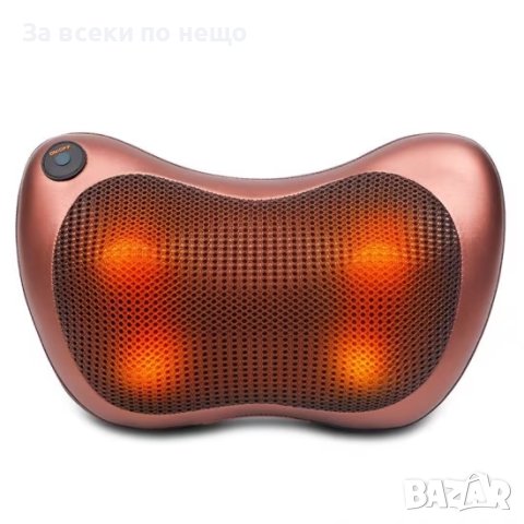 Масажираща възглавница , Шиацу масажор, снимка 3 - Масажори - 42067968