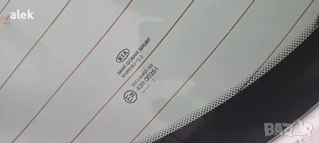 kia ceed 2017 г Задно стъкло 250 лв , снимка 2 - Части - 47970027
