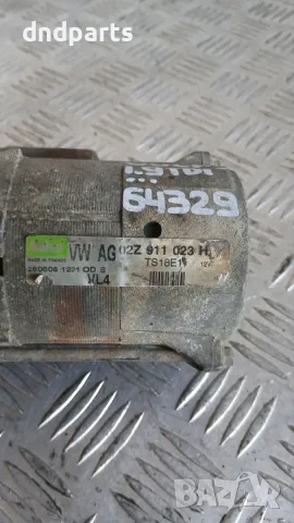 Стартер VW Golf 5 1.9 TDI 2005 02Z911023H Volkswagen Golf V (2003-2008), снимка 2 - Части - 56089242