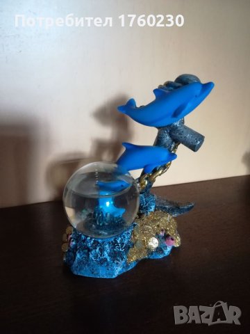 Декорация морски делфини , снимка 2 - Декорация за дома - 41837008