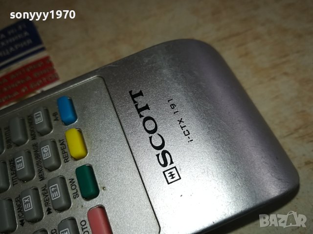 SCOTT REMOTE CONTROL-ВНОС SWISS 1402241624, снимка 15 - Дистанционни - 44293467