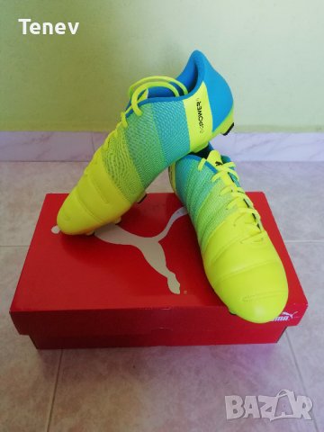 Puma evoPOWER 4.3 FG Нови Оригинални Футболни Калеври Бутонки Обувки Размер 46 Номер 