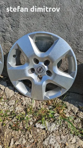 ORIGINAL GM SILVER 16 inch ASTRA H ZAFIRA B,Zafora B 1006077 / 13198634 , снимка 7 - Аксесоари и консумативи - 55966834