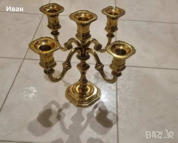 Свещник петица немски BMF винтич 