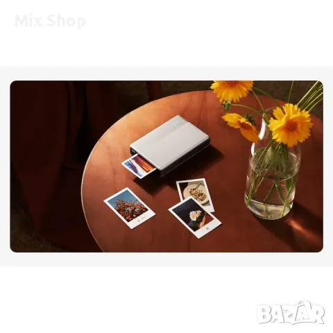 Нов Xiaomi Mi Portable Instant Photo Printer 1S , снимка 10 - Друга електроника - 56008520