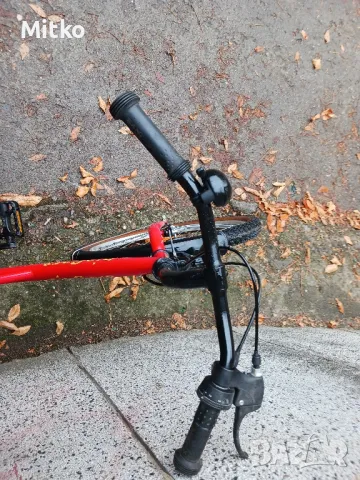 24цола алуминиев велосипед с 3скорости усилени капли като ново , снимка 5 - Велосипеди - 47895420