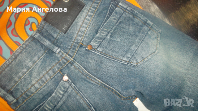 грейка"Бенетон",блузка и дънки, снимка 11 - Детски комплекти - 36495238