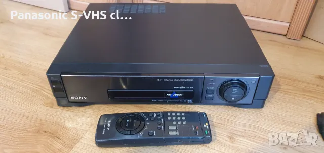 SONY SLV-E8UV recorder Hi-Fi stereso 4 head Sp/Lp, снимка 2 - Плейъри, домашно кино, прожектори - 49658072