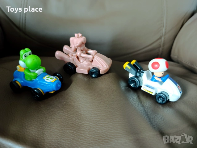 Фигурка Toadstool Mario от Nintendo Racer Collection, снимка 3 - Фигурки - 53559091