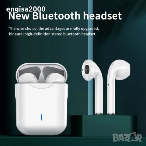 ПРОМО! Безжични Блутут слушалки i9s TWS с кутия за зареждане и пренасяне, снимка 1 - Слушалки, hands-free - 35835993
