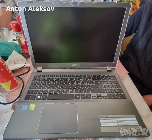 Лаптоп Acer като Нов с SSD 512GB, снимка 1 - Лаптопи за игри - 40475773