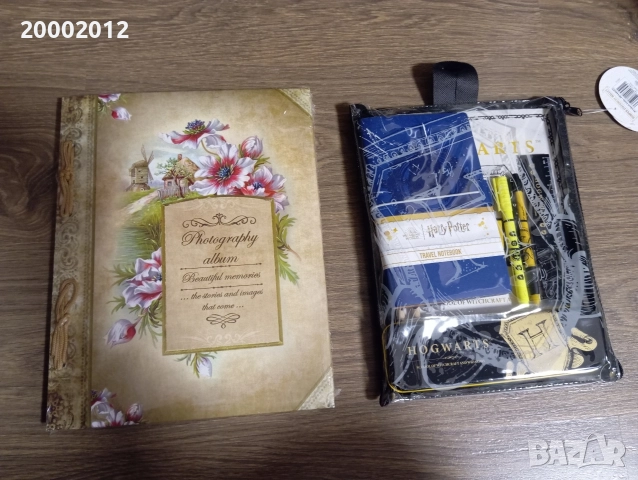 Комплект Хари Потър ш Албум за снимки , снимка 4 - Други игри - 52578501