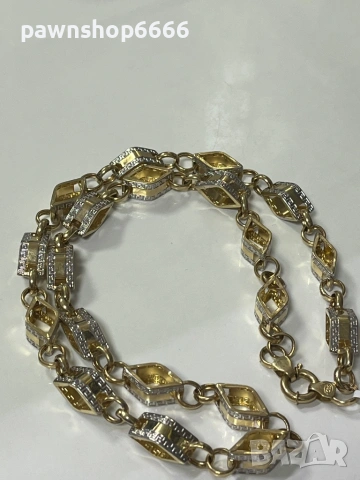 Златен синджир 14 карата 18,77 грама , снимка 9 - Колиета, медальони, синджири - 53256573