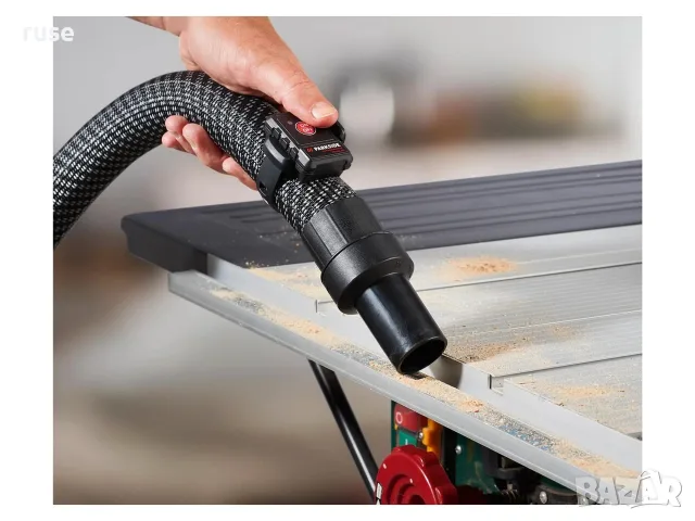 НОВА! Интелигентна прахосмукачка Parkside Performance PPWD 30 B2 – за сухо и мокро почистване, снимка 12 - Прахосмукачки - 55779514