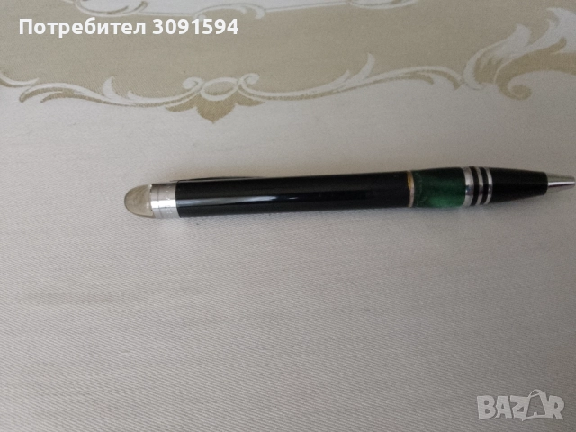 Оригинална Химикалка Монблан Montblanc Starwalker, снимка 3 - Други ценни предмети - 52003311