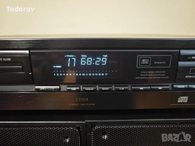 Philips cd 614, снимка 2 - Ресийвъри, усилватели, смесителни пултове - 49434998