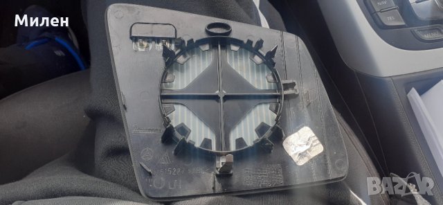 Ляво Огледало Вътрешна Част. Оригинално Стъкло. Mercedes ML W166. 2011-2016 Година. GL X166., снимка 6 - Части - 35967724