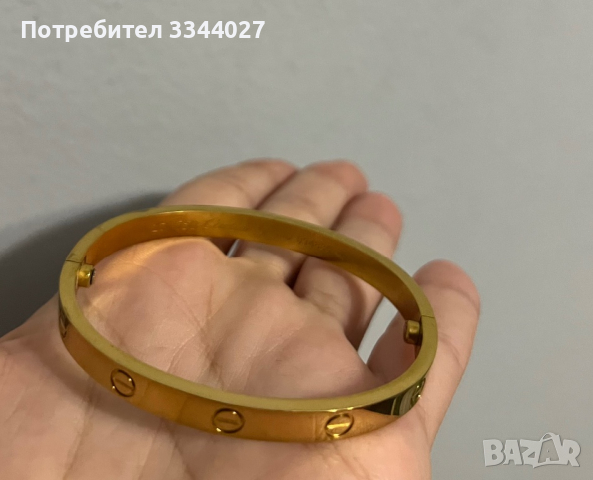 Гривна Cartier, снимка 1 - Гривни - 44634391