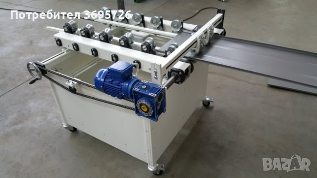 ПРОФИЛИРАЩА МАШИНА ЗА ПАНЕЛИ НА СТОЯЩ ФАЛЦ, снимка 12 - Други машини и части - 40279802