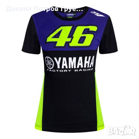 Дамски тениски Yamaha VR46, снимка 2 - Тениски - 40696560