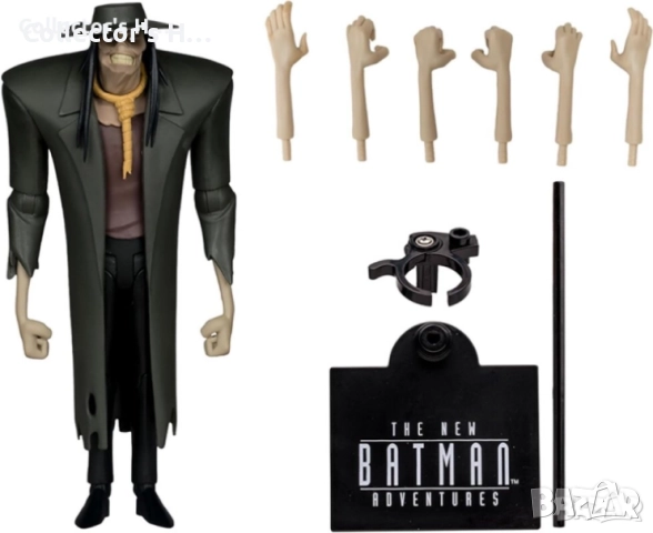 McFarlane Toys DC Direct The New Batman Adventures сет 6 екшън фигурки: Батман, Плашилото Ридлър и, снимка 13 - Колекции - 52077048