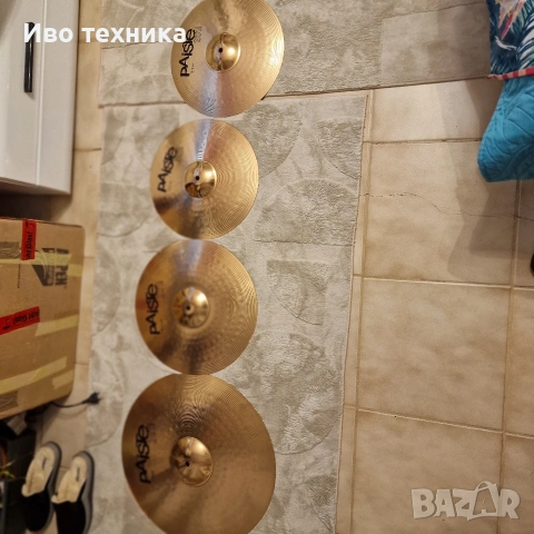 чинели PAISTE 201, снимка 2 - Ударни инструменти - 53216031