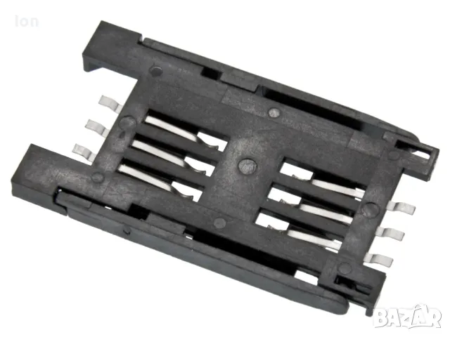 SMD цокъл за SIM карти (SIM Socket), снимка 2 - Друга електроника - 48689364