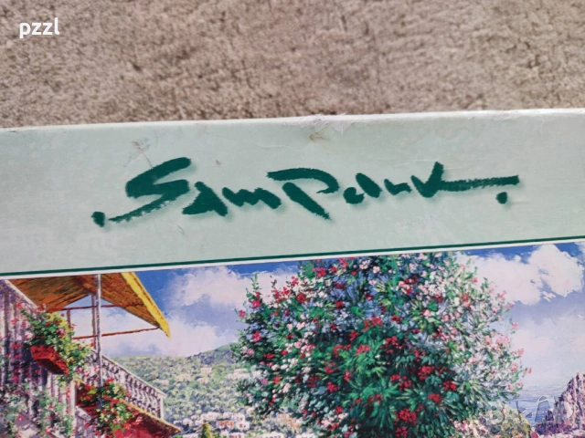 Пъзел "Capri” Sam Park Schmidt 2009г. 1500 части, снимка 5 - Пъзели - 53654523