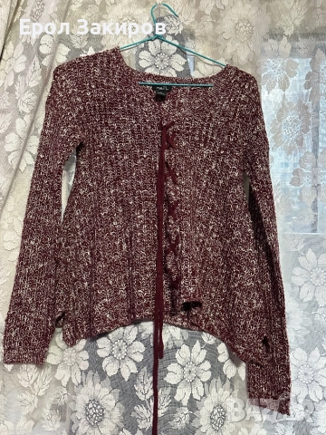 Дамски блузи и др, снимка 5 - Блузи с дълъг ръкав и пуловери - 52366193