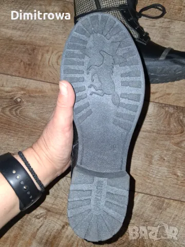 Намалена цена  26лв н.39 MUSTANG дамски боти, снимка 11 - Дамски боти - 48557896