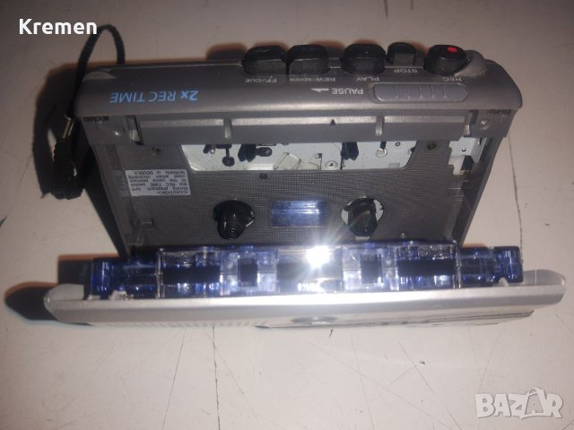 Репортерски локмен Sony TCM-400DV, снимка 6 - Радиокасетофони, транзистори - 40785994