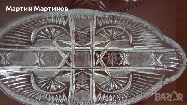 Кристални Съдове, снимка 4 - Антикварни и старинни предмети - 53133841