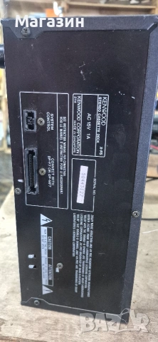 Двукасетъчен Дек Kenwood , снимка 8 - Декове - 53809814