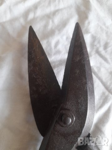 Стара кована ножица за ламарина , снимка 14 - Други ценни предмети - 44198731