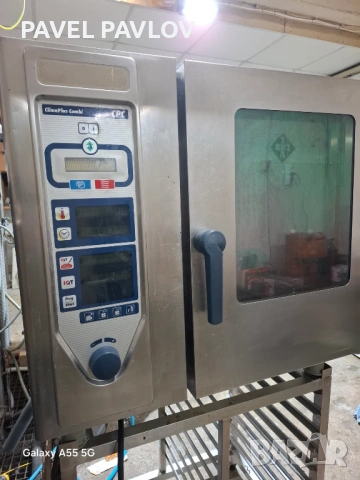 Конвектомат Рационал 6 тави 1/1 гастронорми