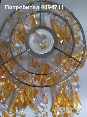 Абажур, снимка 3 - Полилеи - 52341098