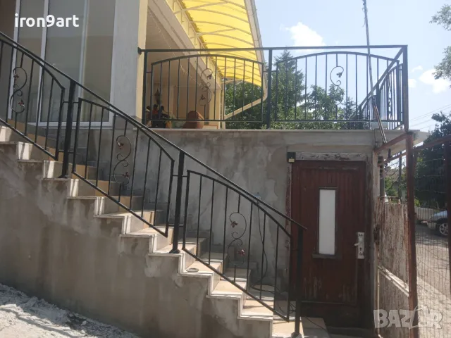 Парапети за стълбища и тераси от ковано желязо, снимка 10 - Железария - 49708839