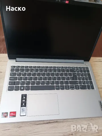 Лаптоп Lenovo IdeaPad 1 15AMN7 ,Amd Ryzen 3 7320U, 8Gb ram,512 ssd, windows 11 pro, снимка 3 - Лаптопи за дома - 56163006