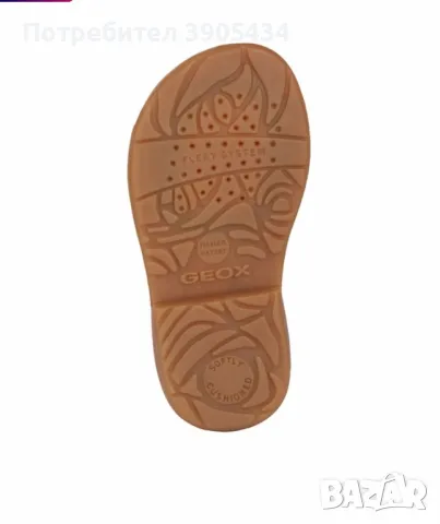 Geox 24 / Естествена кожа, снимка 8 - Детски сандали и чехли - 48847338