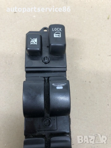 Главен превключвател за стъкла преден десен за Peugeot 4007 (2009) 8608A147, снимка 3 - Части - 53654784