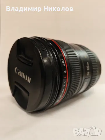 Canon EF 24-105mm f4 L IS USM, снимка 2 - Обективи и филтри - 49244715