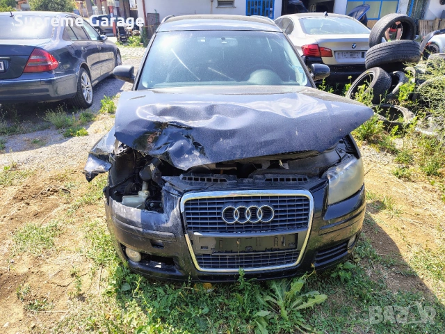 На части Audi A3 8P 1.9TDI BKC 105HP, снимка 2 - Автомобили и джипове - 53142009