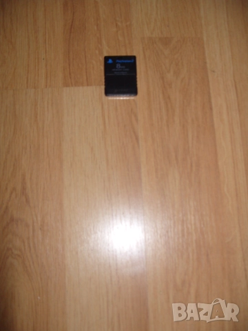 Оригинална карта памет 8МВ за Playstation 2